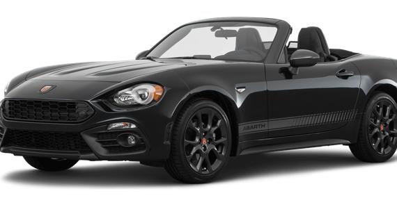 FIAT 124 SPIDER 2019 JC1NFAEK2K0141754 image